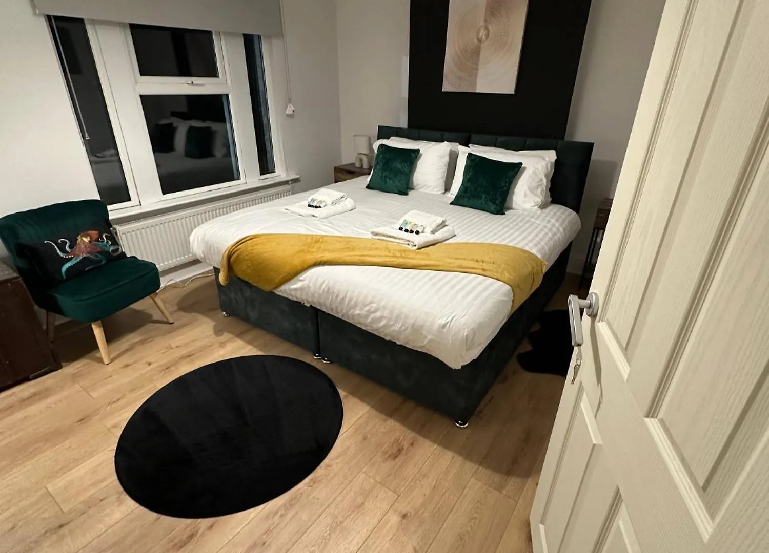 Holiday home 3 Bed Chill Glouc Free Parking Villa Gloucester