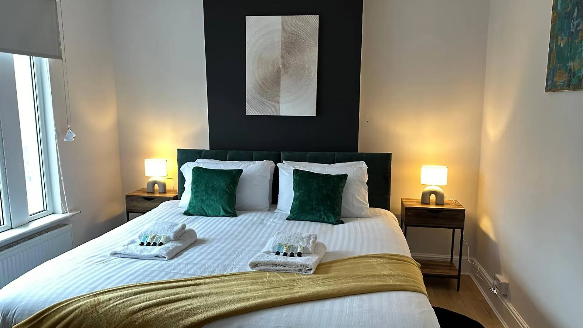 فيلا 3 Bed Chill Glouc Free Parking غلوستير بيت للعطل