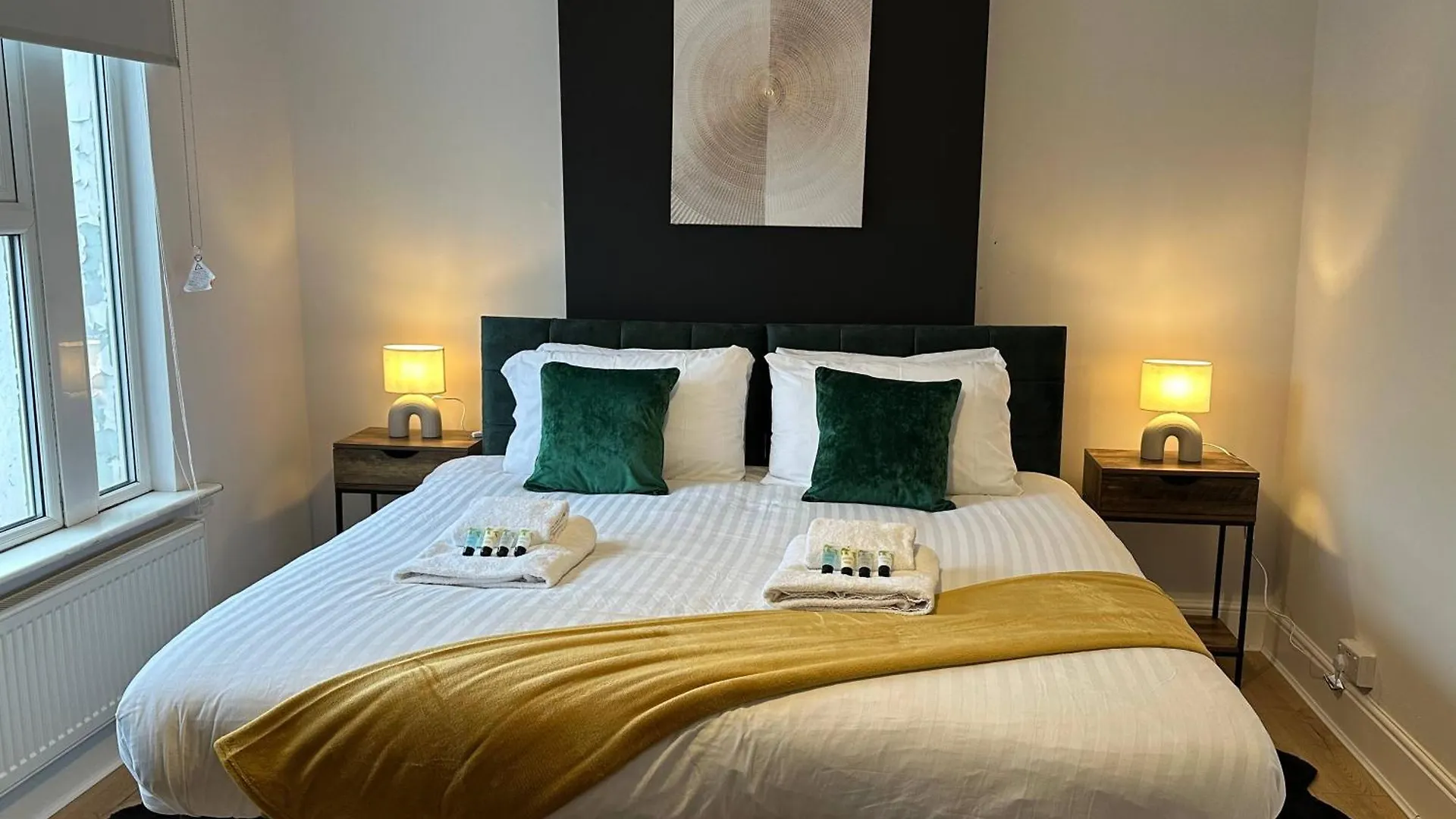 فيلا 3 Bed Chill Glouc Free Parking غلوستير 0*,